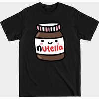 Nutella Men's Black T-Shirt — Mens T Shirts