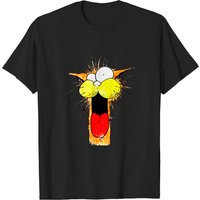 Ack! Bill The Cat Men's T-Shirt