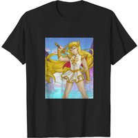 Warrior Princess Men's T-Shirt in Black