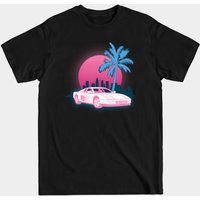 T-shirt pour hommes Miami Vice Testarossa