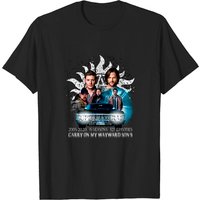 Limited Edition Supernatural Family Don't End With Blood T-Shirt — Mens T Shirts