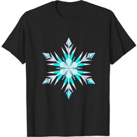 Signature Snowflake II Men's T-Shirt - Black — Mens T Shirts