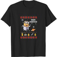 T-shirt Minions drôle de pull de Noël moche pour hommes — T-shirts pour hommes