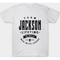 T-shirt Team Jackson Jackson