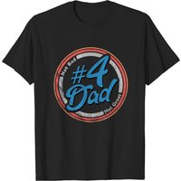 T-shirt pour hommes - Fête des pères - Noir