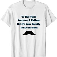T-shirt pour la fête des pères par Printerval — T-shirts pour hommes