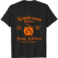 T-shirt pour hommes Sanderson Sisters Soup Kitchen