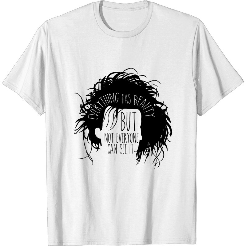 T-shirt pour hommes Edward Scissorhands - Beauty