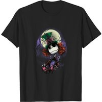 T-shirt pour hommes Mad Nightmare Tim Burton — T-shirts pour hommes