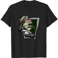 T-shirt pour hommes Dr. Finkelstein Tim Burton