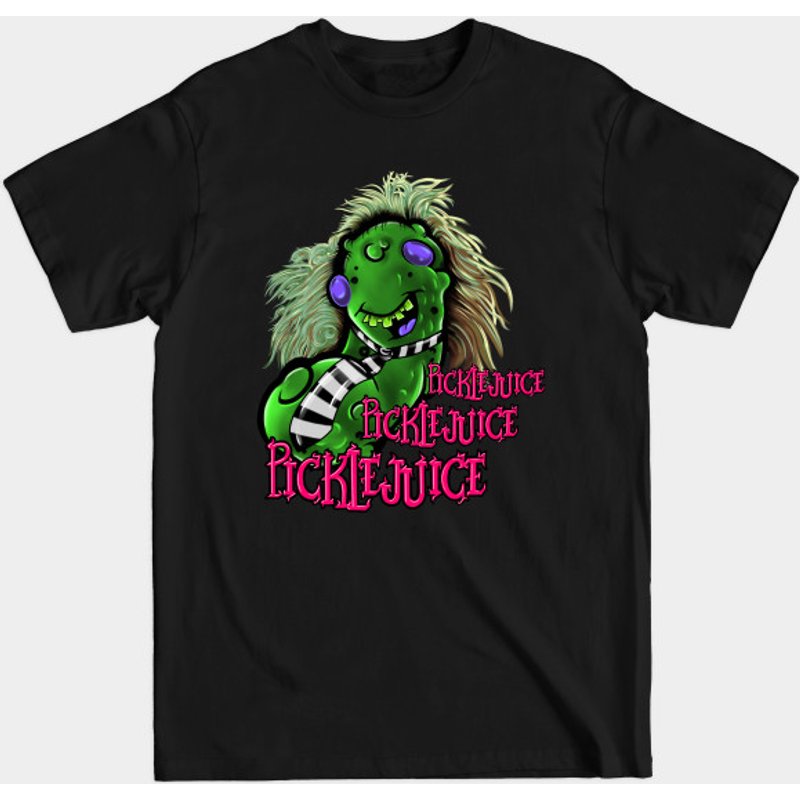 Dites Son Nom 3 Fois - T-shirt Beetlejuice pour Hommes — T-shirts pour hommes
