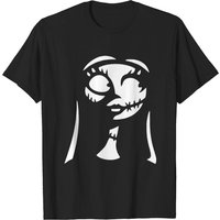 T-shirt pour hommes Sally en noir
