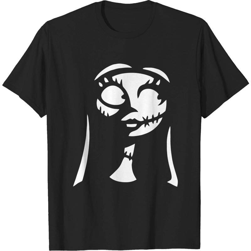 T-shirt pour hommes Sally en noir — T-shirts pour hommes