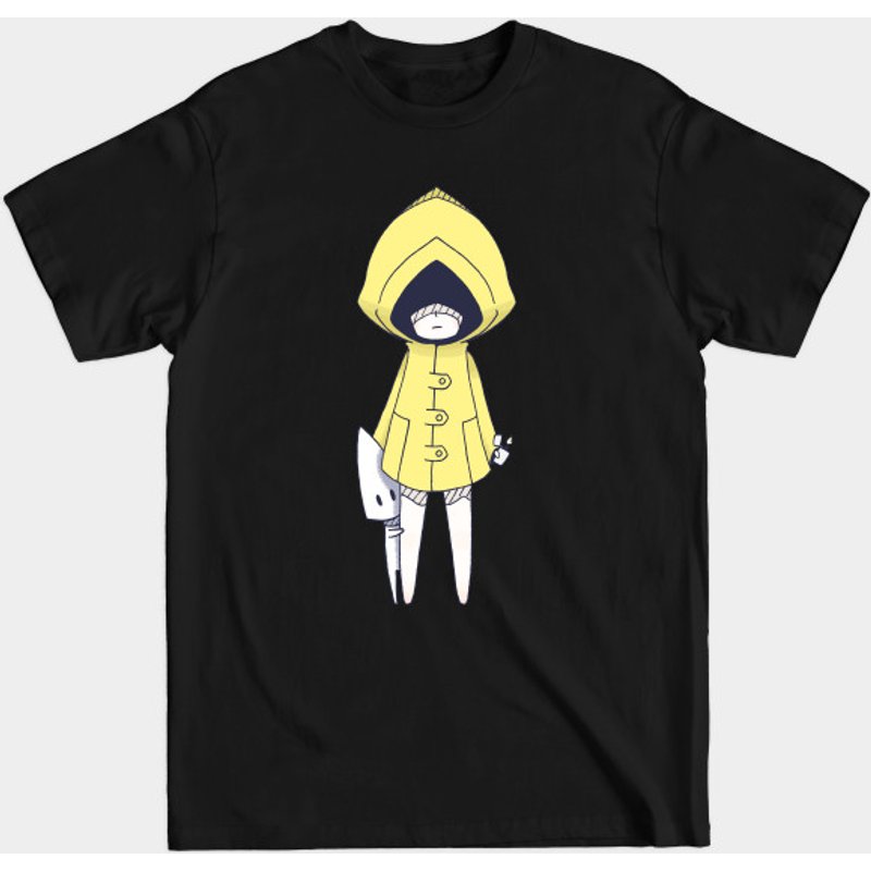 T-shirt pour hommes Little Nightmares en noir