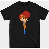 T-shirt pour hommes Princess Sally Acorn en noir