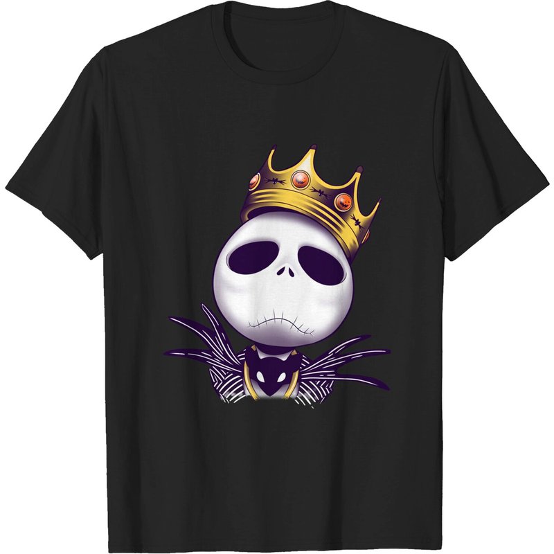 Notorious J.A.C.K. T-shirt L'Étrange Noël de Monsieur Jack pour hommes — T-shirts pour hommes