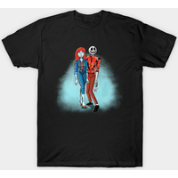 A Thrilling Nightmare - Nightmare Before Christmas T-Shirt for Men — Mens T Shirts