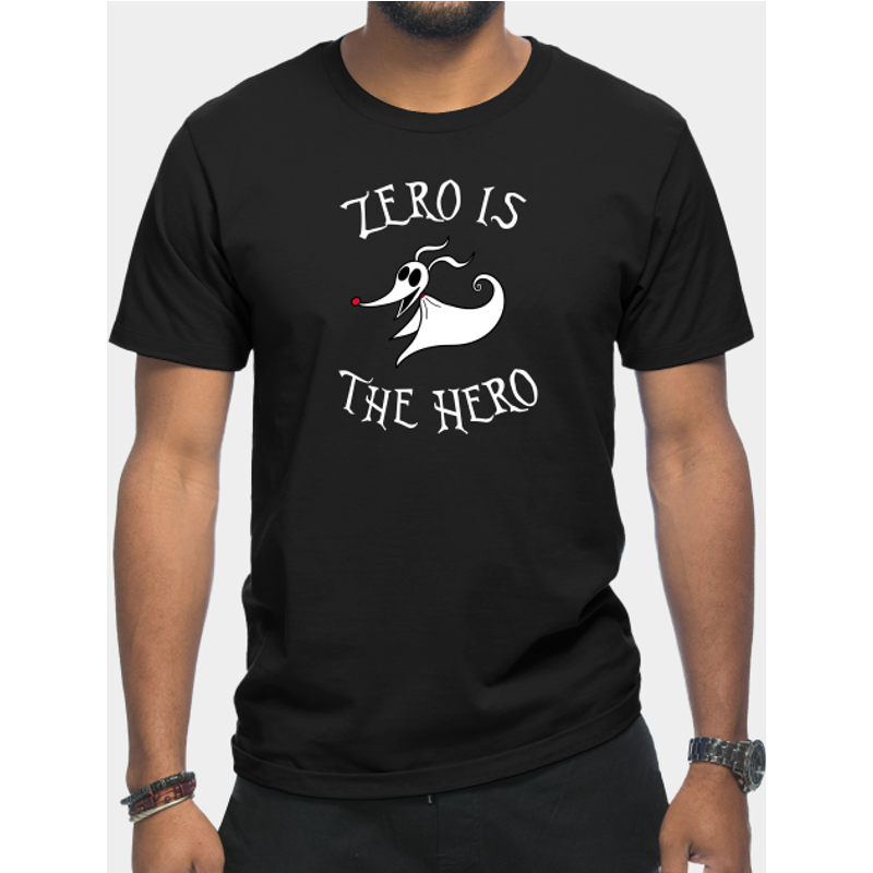 Zero Is The Hero T-shirt L'Étrange Noël de Monsieur Jack