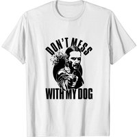 T-shirt Ne Touchez Pas à Mon Chien John Wick pour Hommes — T-shirts pour hommes