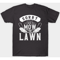 T-shirt Jardinage Tonte Tondeuse pour Hommes