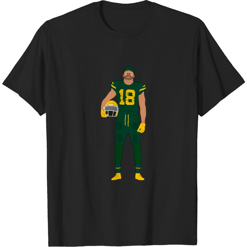 Cobb Le Numéro 18 Cadeau Randall Cobb T-Shirt pour Hommes — T-shirts pour hommes