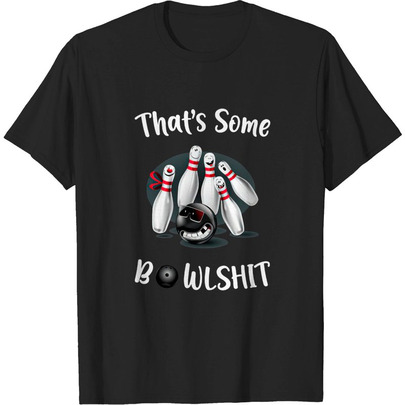 T-shirt That's Some Bowlshit Bowling pour hommes — T-shirts pour hommes