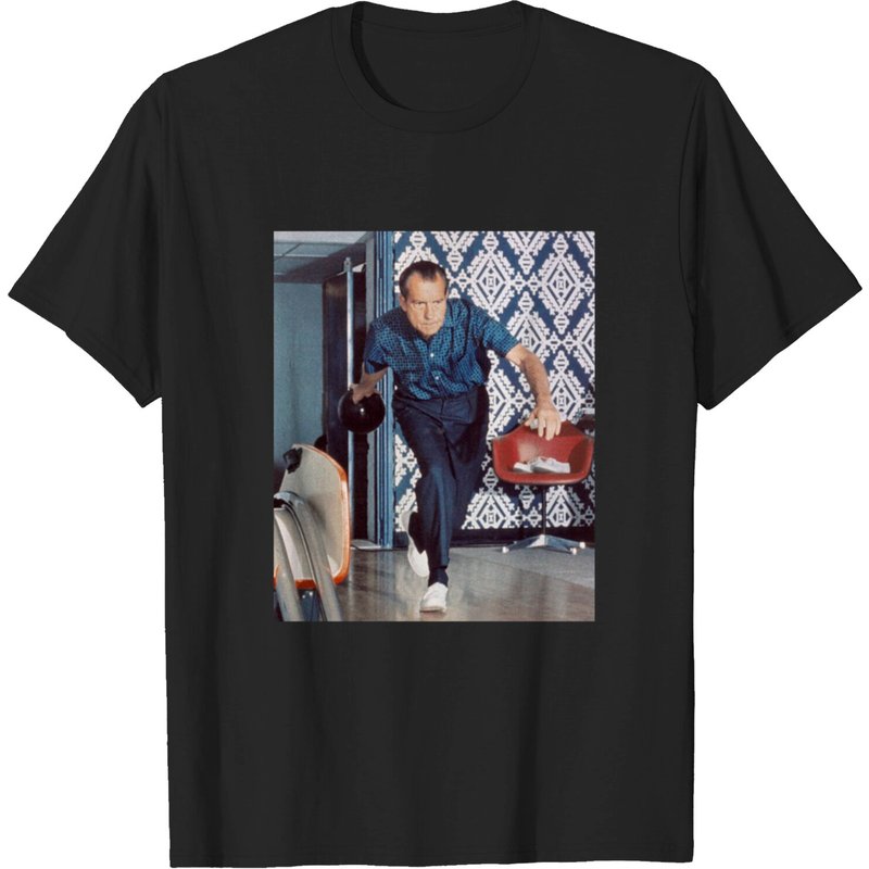 T-shirt Nixon Bowling - Cool pour hommes