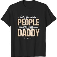 T-shirt noir pour la fête des pères — T-shirts pour hommes