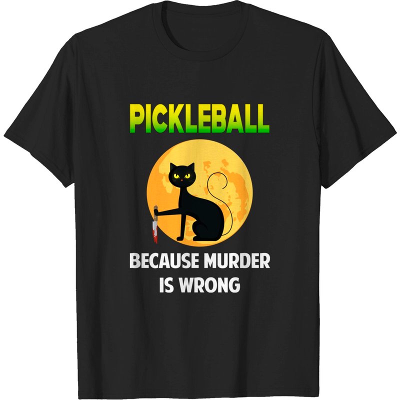 T-shirt pour hommes Pickleball Paddleball