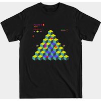 T-shirt pour hommes Q Bert en noir — T-shirts pour hommes