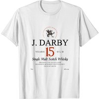 T-shirt J. Darby Scotch Whisky NCIS Lost Life pour hommes