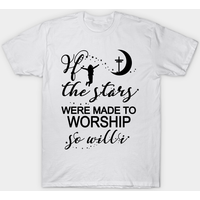 Si les étoiles étaient faites pour adorer, je le ferai aussi T-Shirt — T-shirts pour hommes