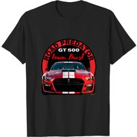 T-shirt pour hommes Mustang Shelby Road Predator — T-shirts pour hommes
