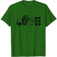 T-shirt pour hommes Nurse Lovers - Infirmier