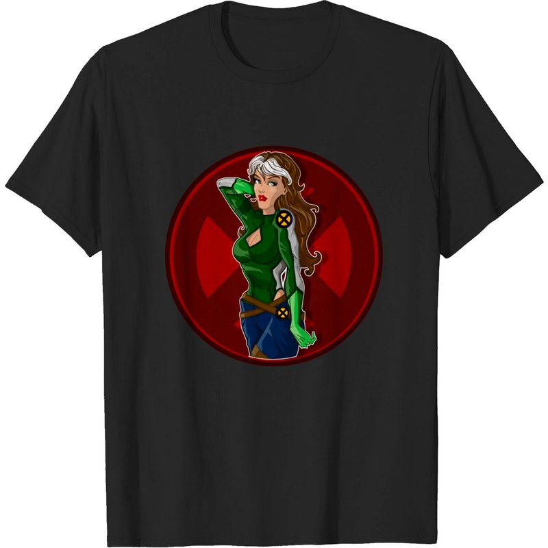 T-shirt pour hommes Rogue! Mutant en noir