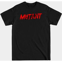 T-shirt pour hommes Mutant Registration en Ash — T-shirts pour hommes