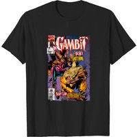 T-shirt Gambit Vs Sabretooth pour hommes