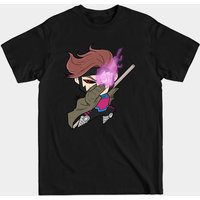Little Gambit Gambit T-Shirt pour hommes en noir — T-shirts pour hommes