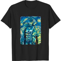 T-shirt pour hommes Gambit Style Van Gogh — T-shirts pour hommes