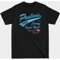 T-shirt Pavlov's Bar de Two and a Half Men pour hommes — T-shirts pour hommes