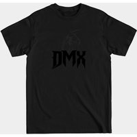 DMX X - Dmx - T-shirt pour hommes en noir — T-shirts pour hommes