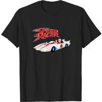 T-shirt Vintage Speed Racer Mach 5 pour Hommes