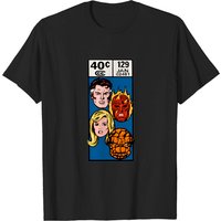 T-shirt pour hommes Fantastic Four Heads