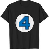 T-shirt pour hommes Fantastic Four - Noir — T-shirts pour hommes