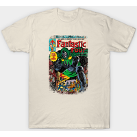 T-shirt Dr Doom - Fantastic Four pour hommes — T-shirts pour hommes