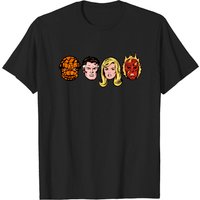 Fantastic Four Team Headshots Men's T-Shirt — Mens T Shirts