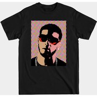 Anuel Aa Style Pop Art Men's T-Shirt — Mens T Shirts