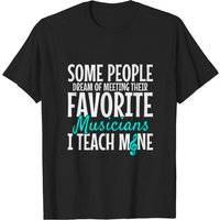 T-shirt pour homme Musicien Enseignant de Musique — T-shirts pour hommes