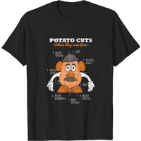 Potato Cuts - Potato Head Men's T-Shirt