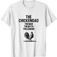 Chicken Dad Men's T-Shirt